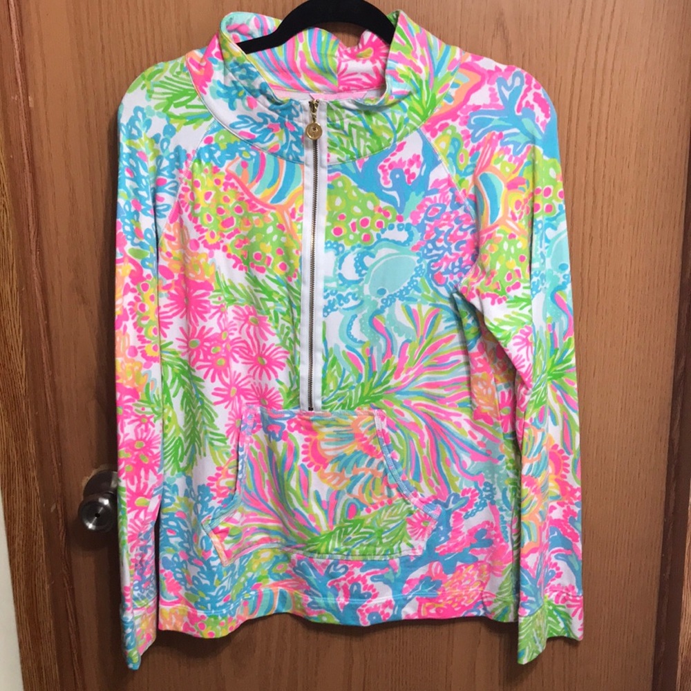 Lilly Pulitzer pop over